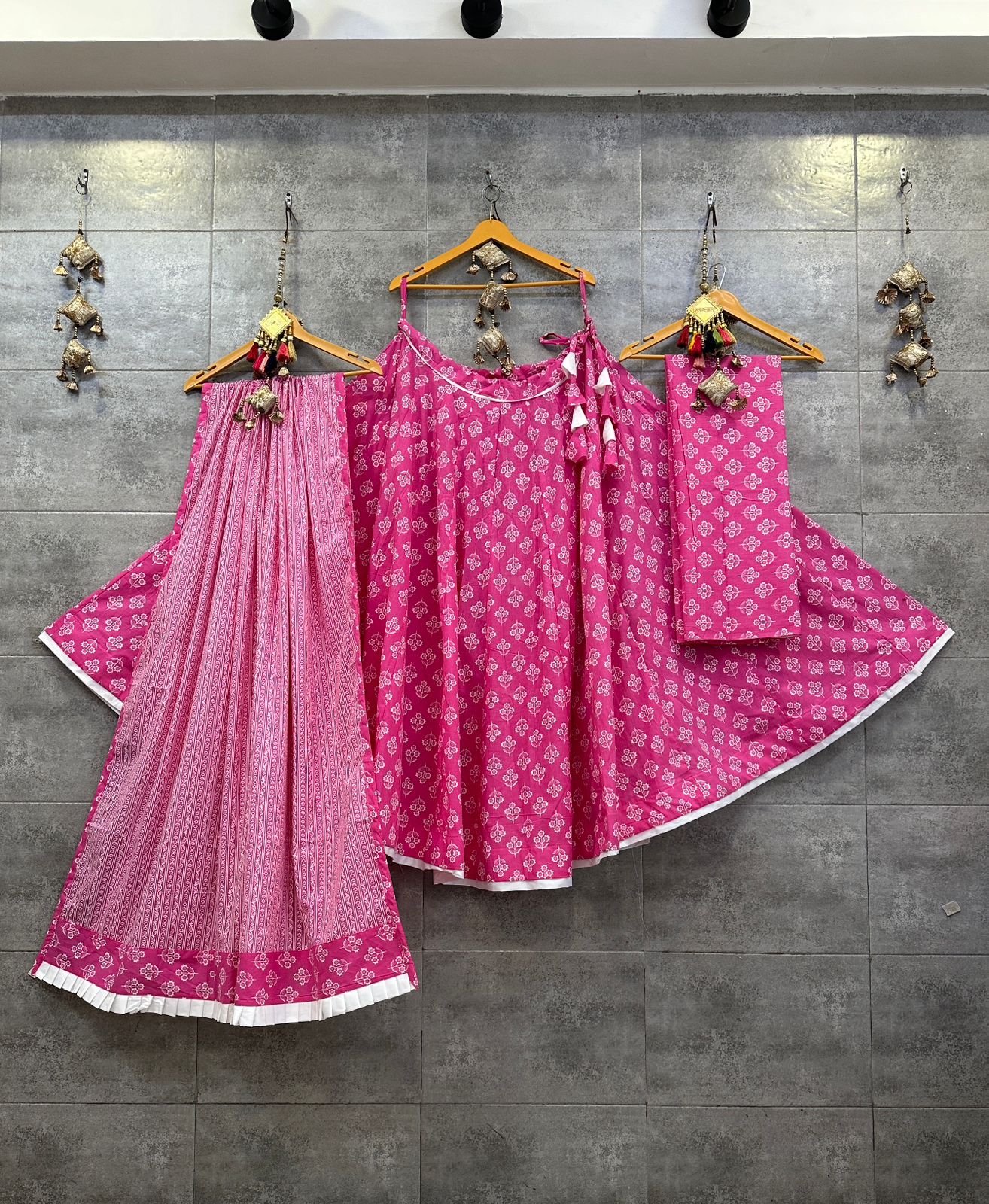 Cotton Lehenga Choli