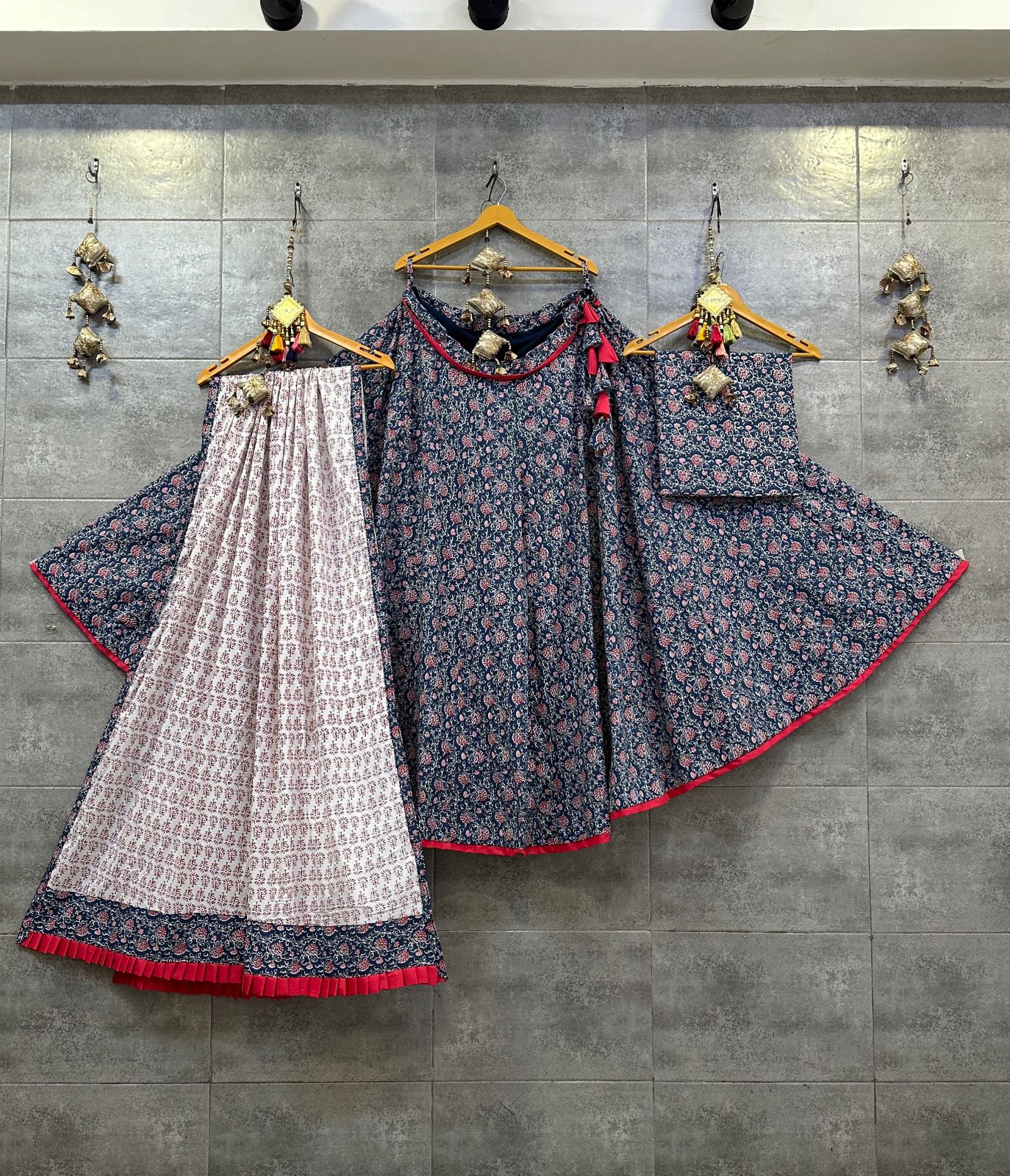 Cotton Lehenga Choli