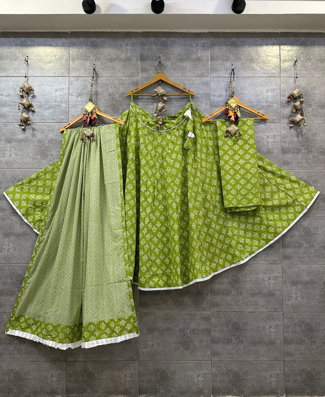 Cotton Lehenga Choli