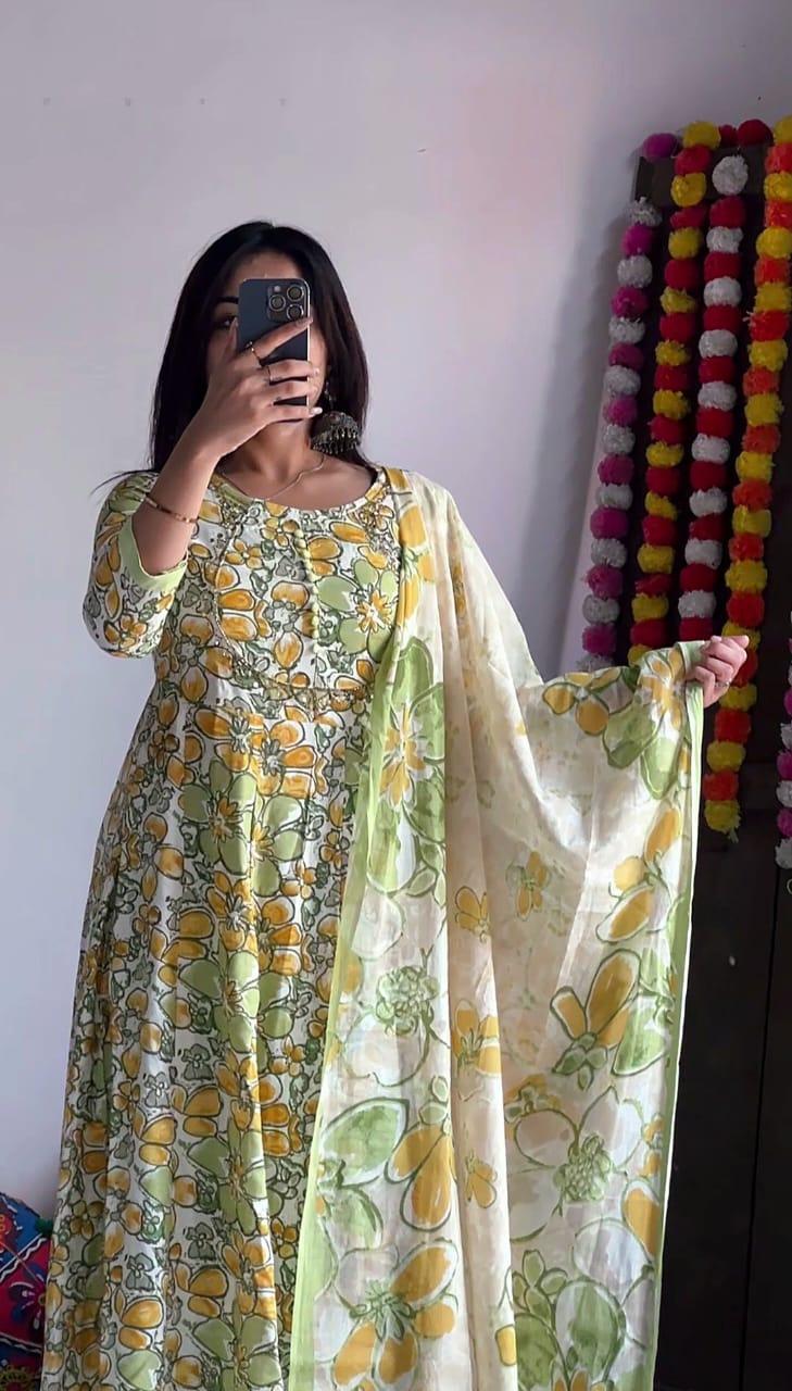 Party Wear Salwar Suit