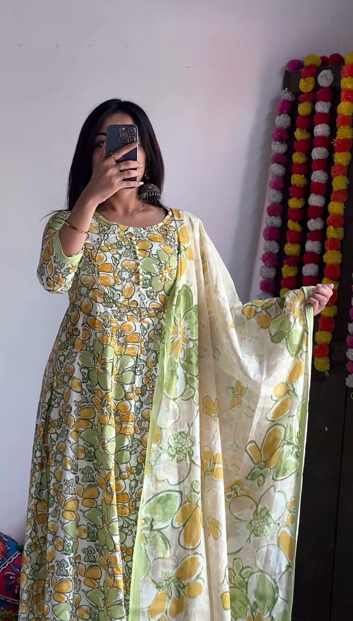 Party Wear Salwar Suit