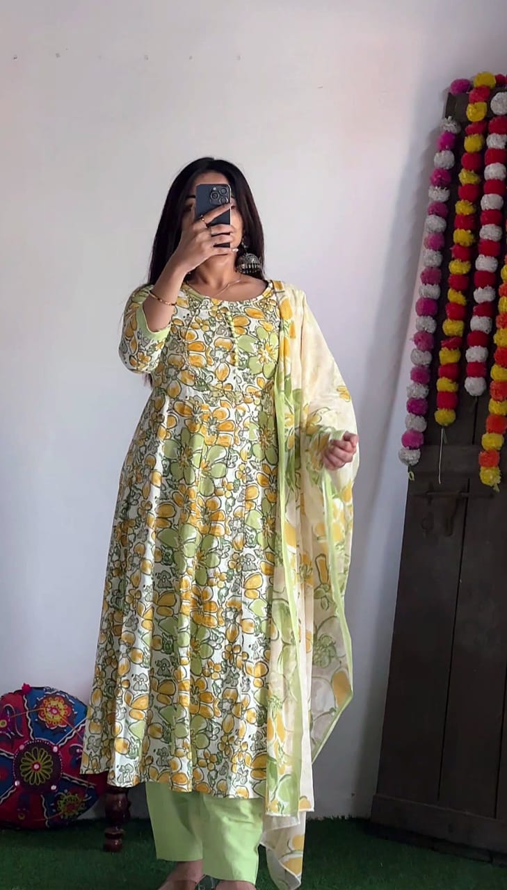 Party Wear Salwar Suit