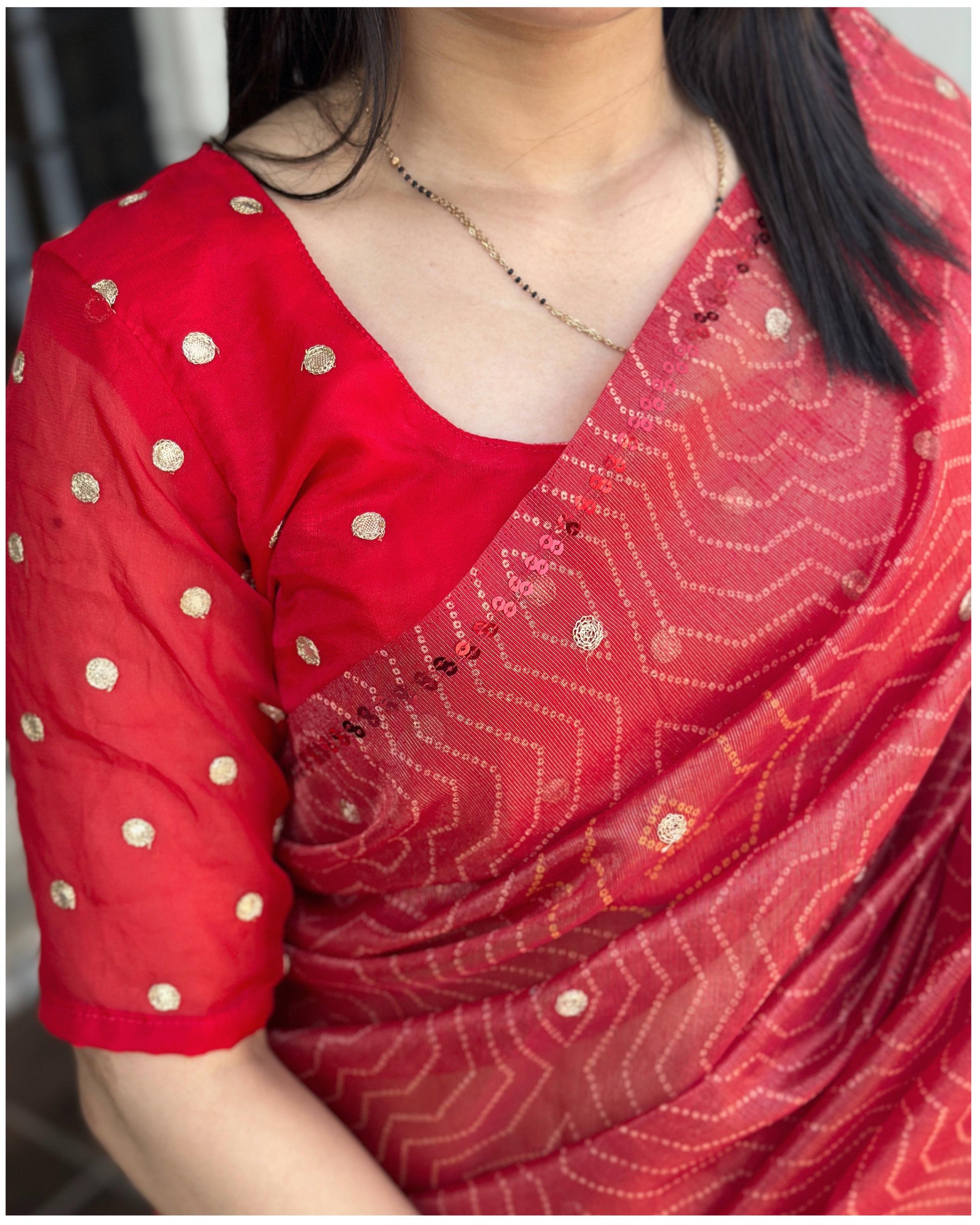 Orgenza Saree