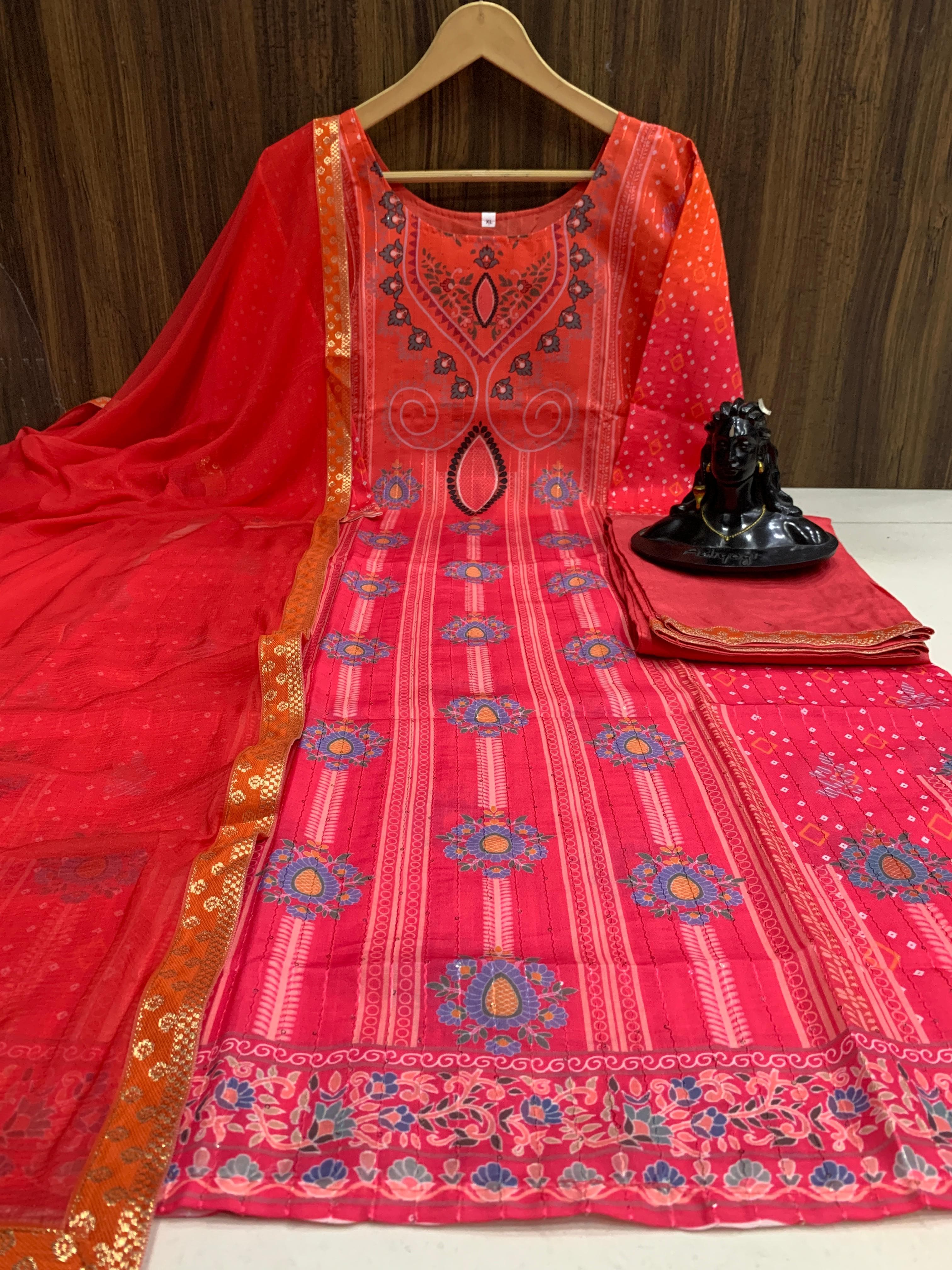 Party Wear Salwar Suit