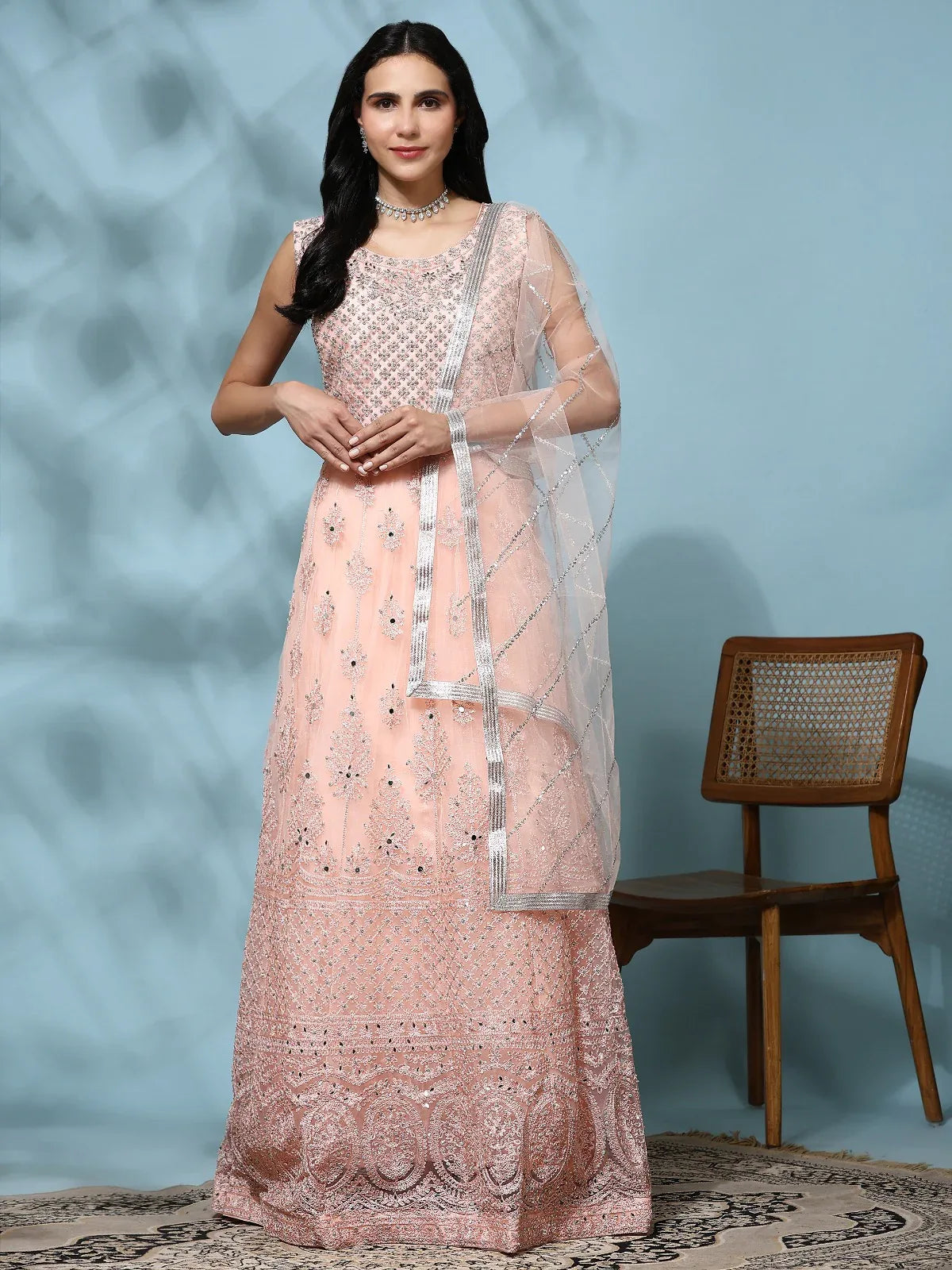 Party Wear Gown