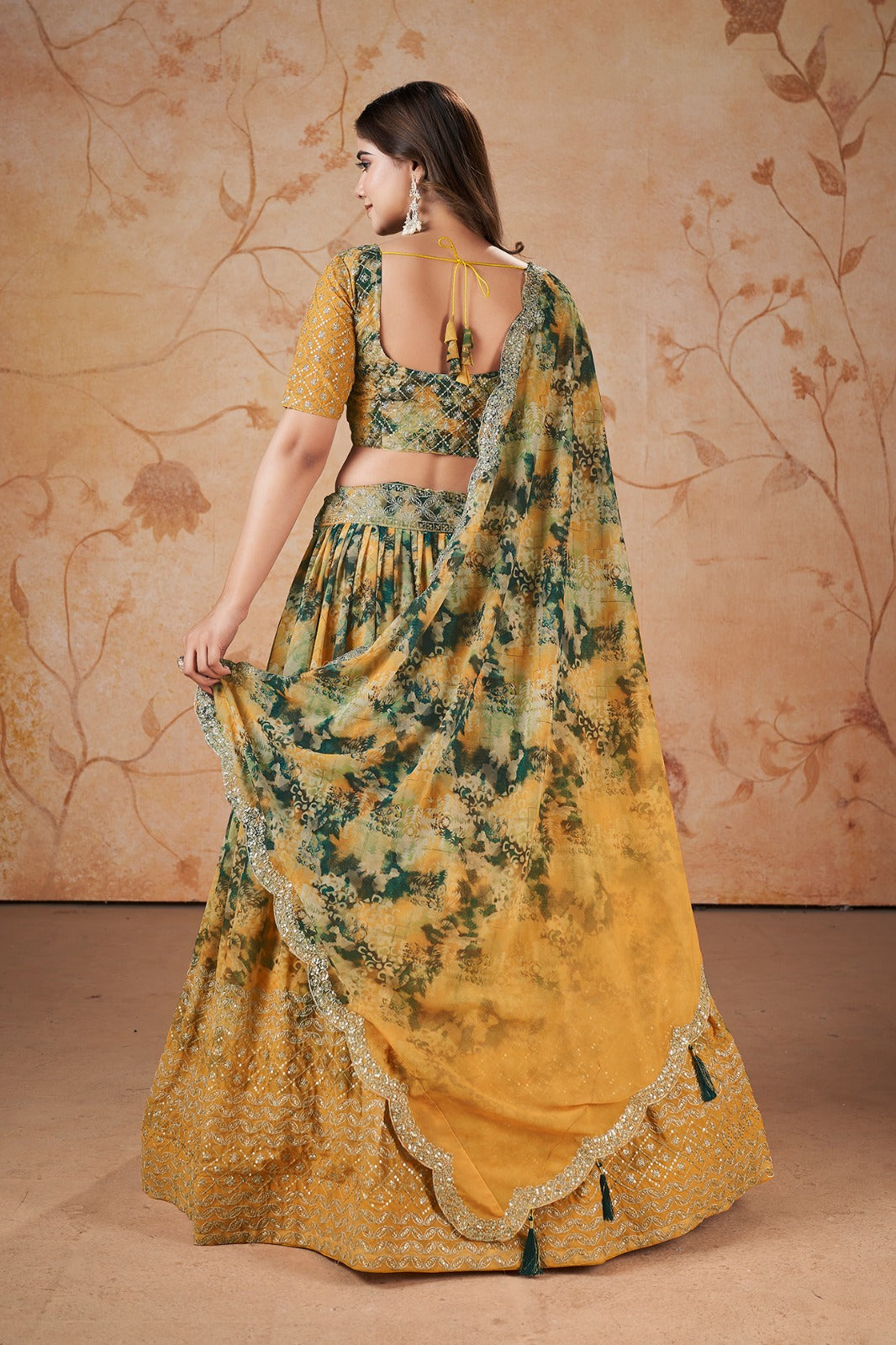Party Wear Lehenga Choli