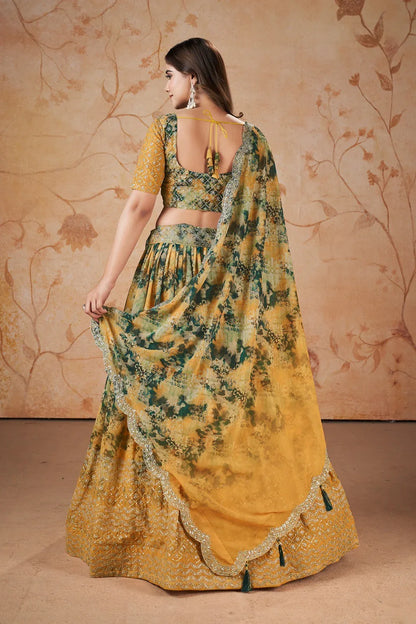 Party Wear Lehenga Choli