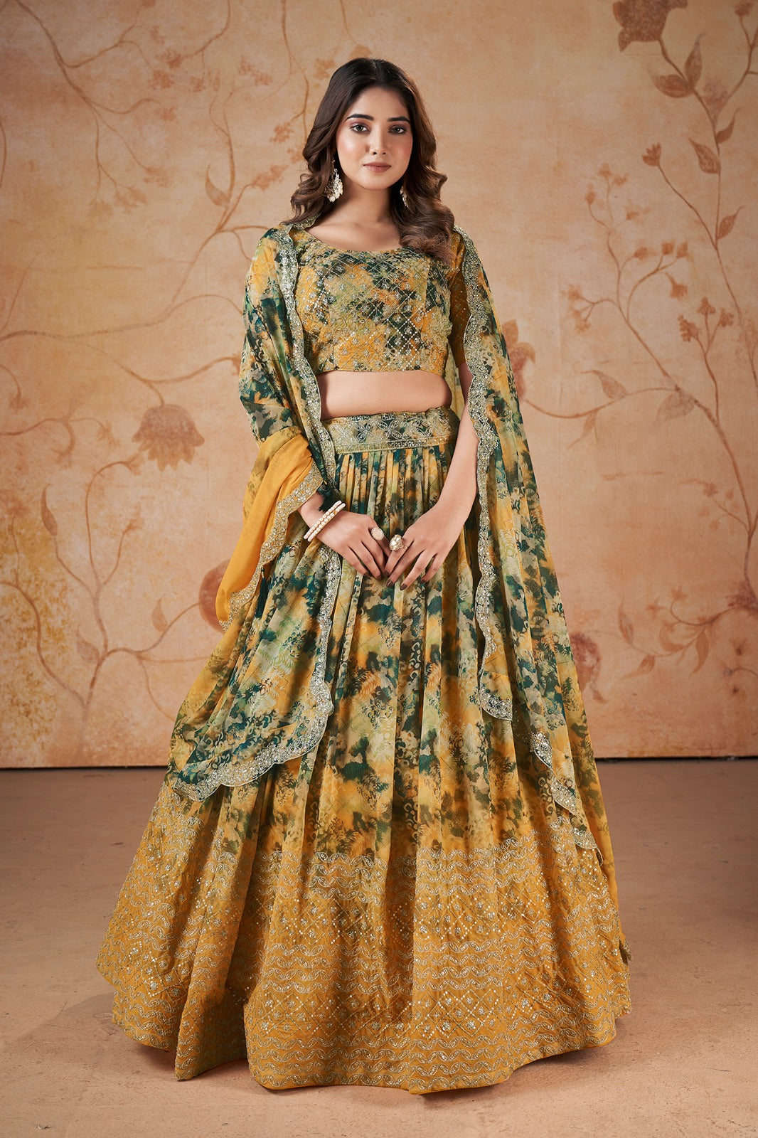 Party Wear Lehenga Choli