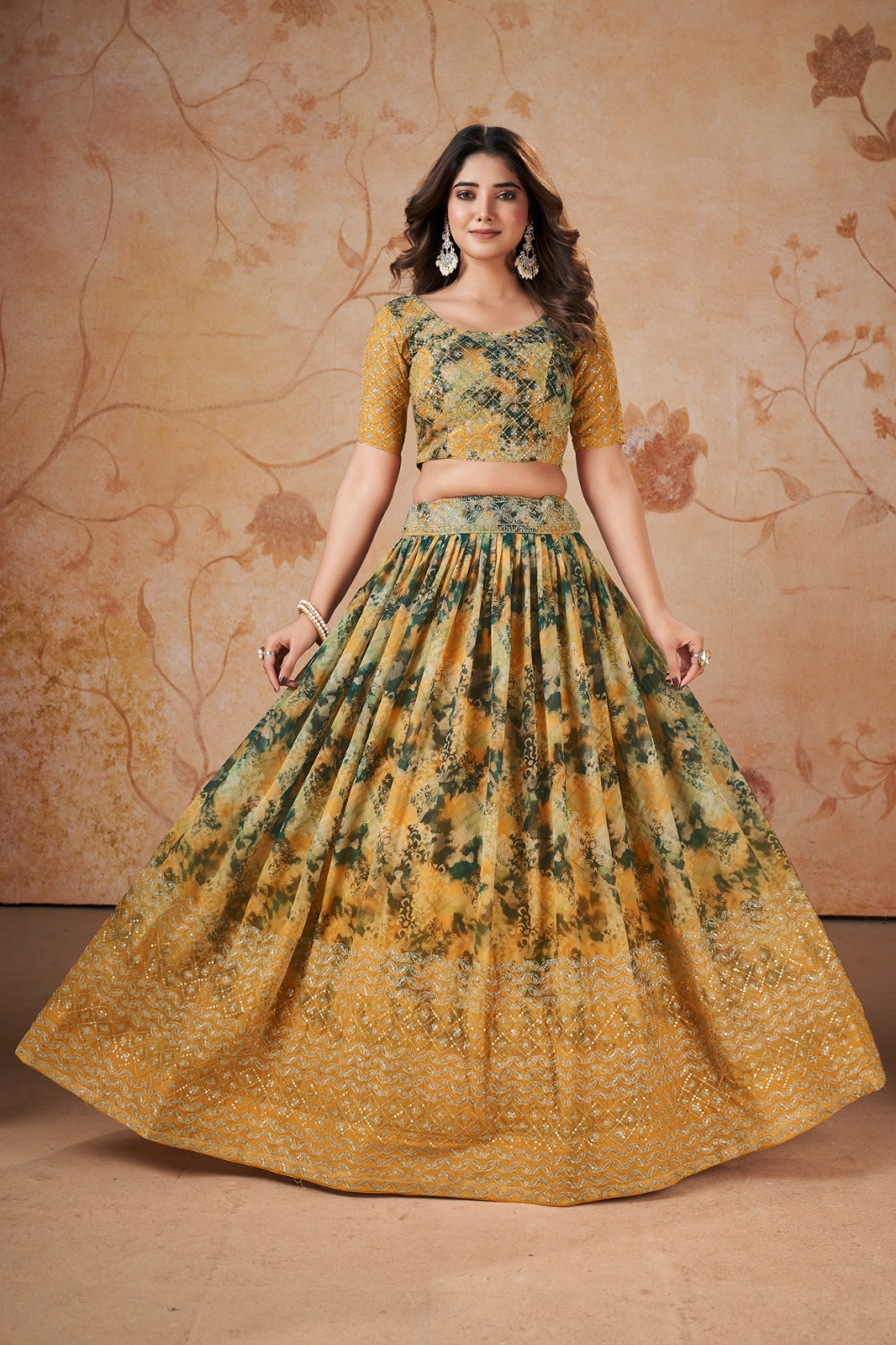 Party Wear Lehenga Choli