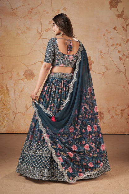 Party Wear Lehenga Choli