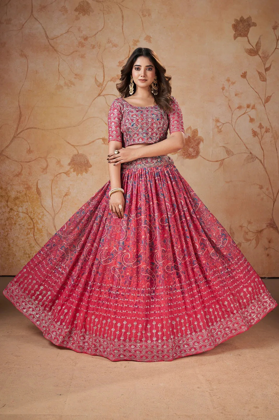 Party Wear Lehenga Choli