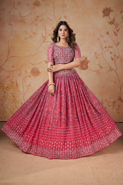 Party Wear Lehenga Choli