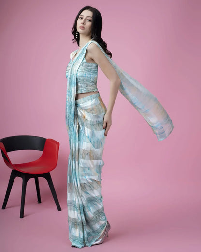 Ready To Wear One Minute Saree