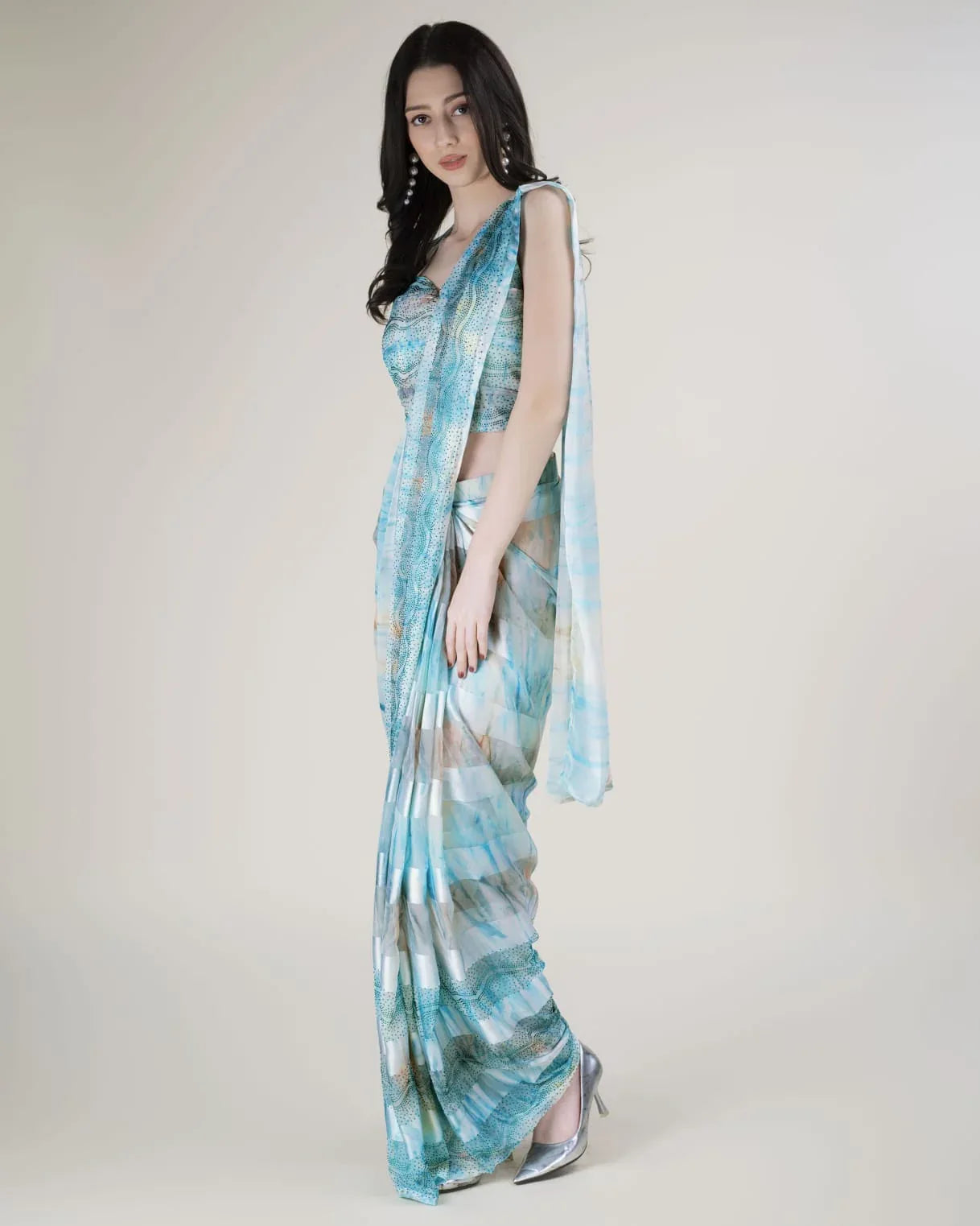 Ready To Wear One Minute Saree