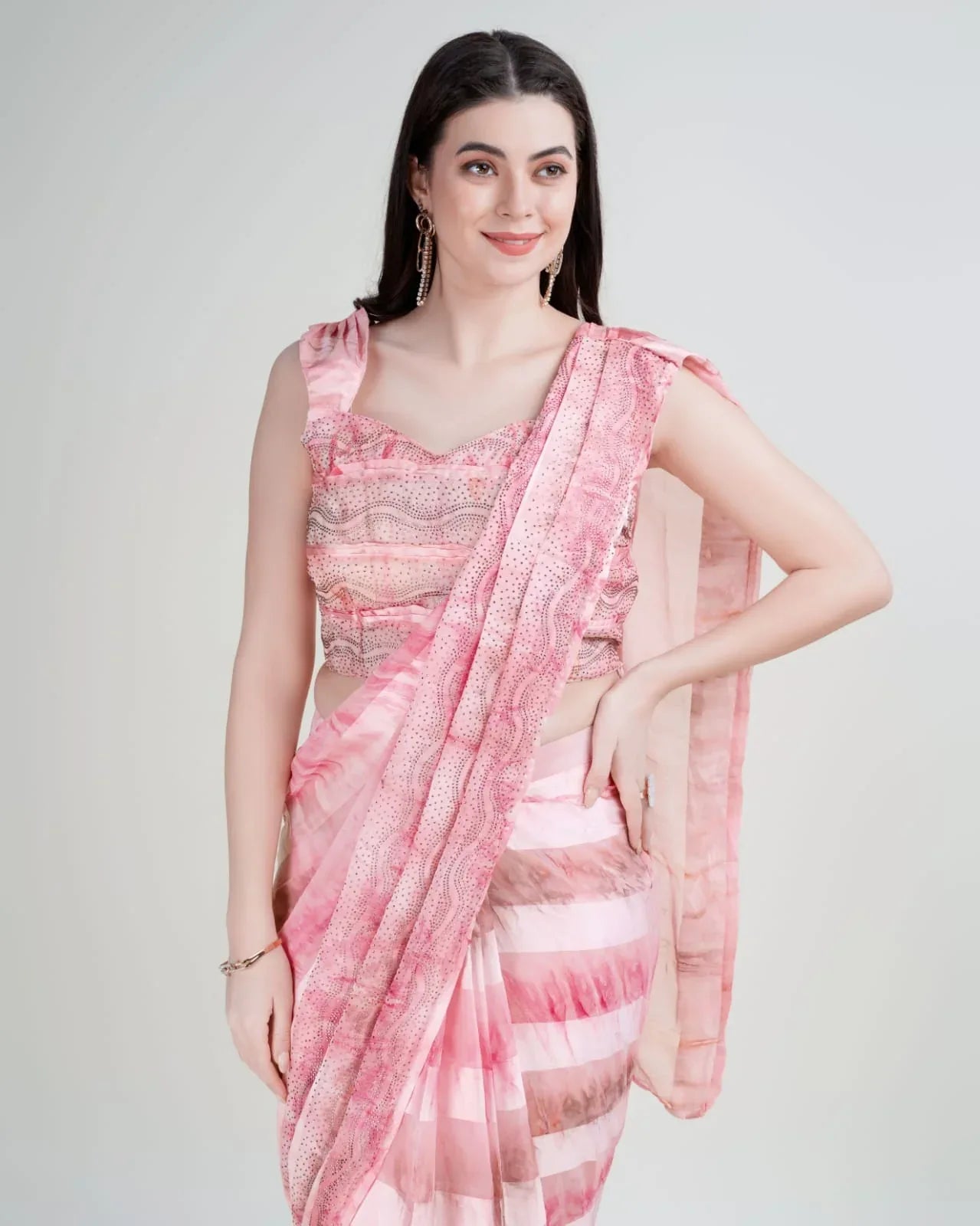 Ready To Wear One Minute Saree