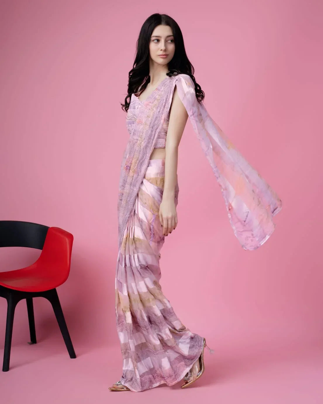Ready To Wear One Minute Saree