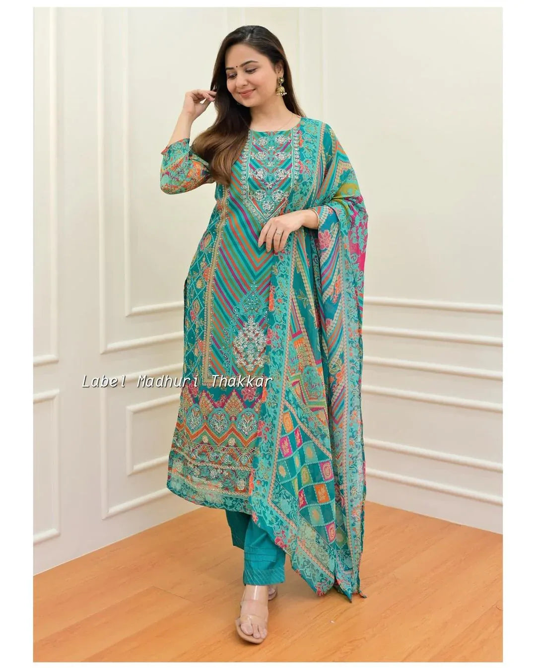 Party Wear Salwar Suit