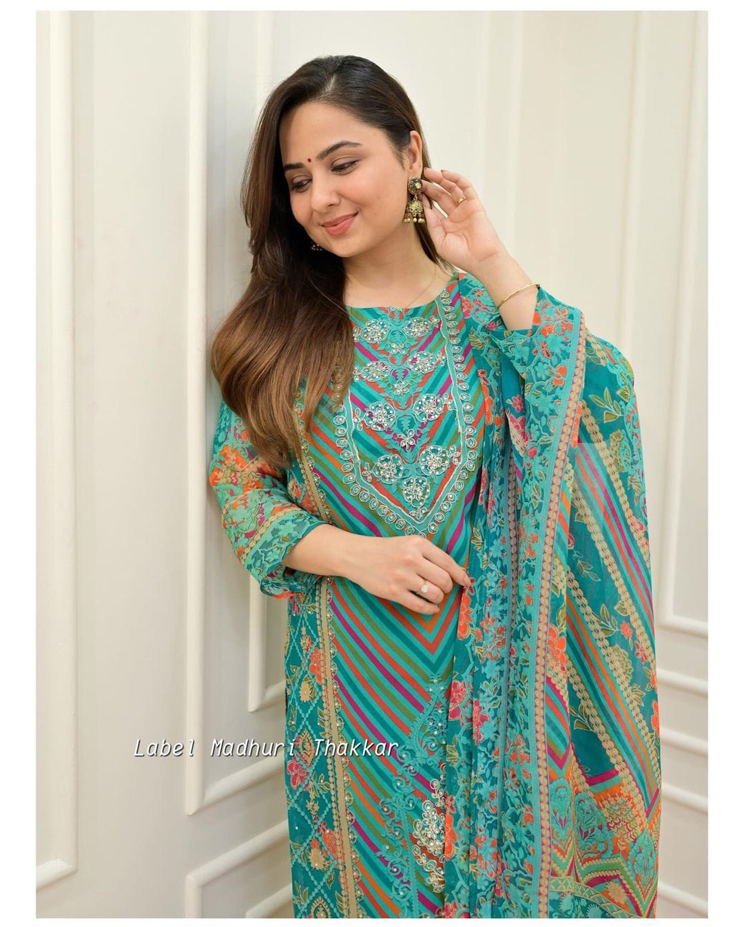 Party Wear Salwar Suit