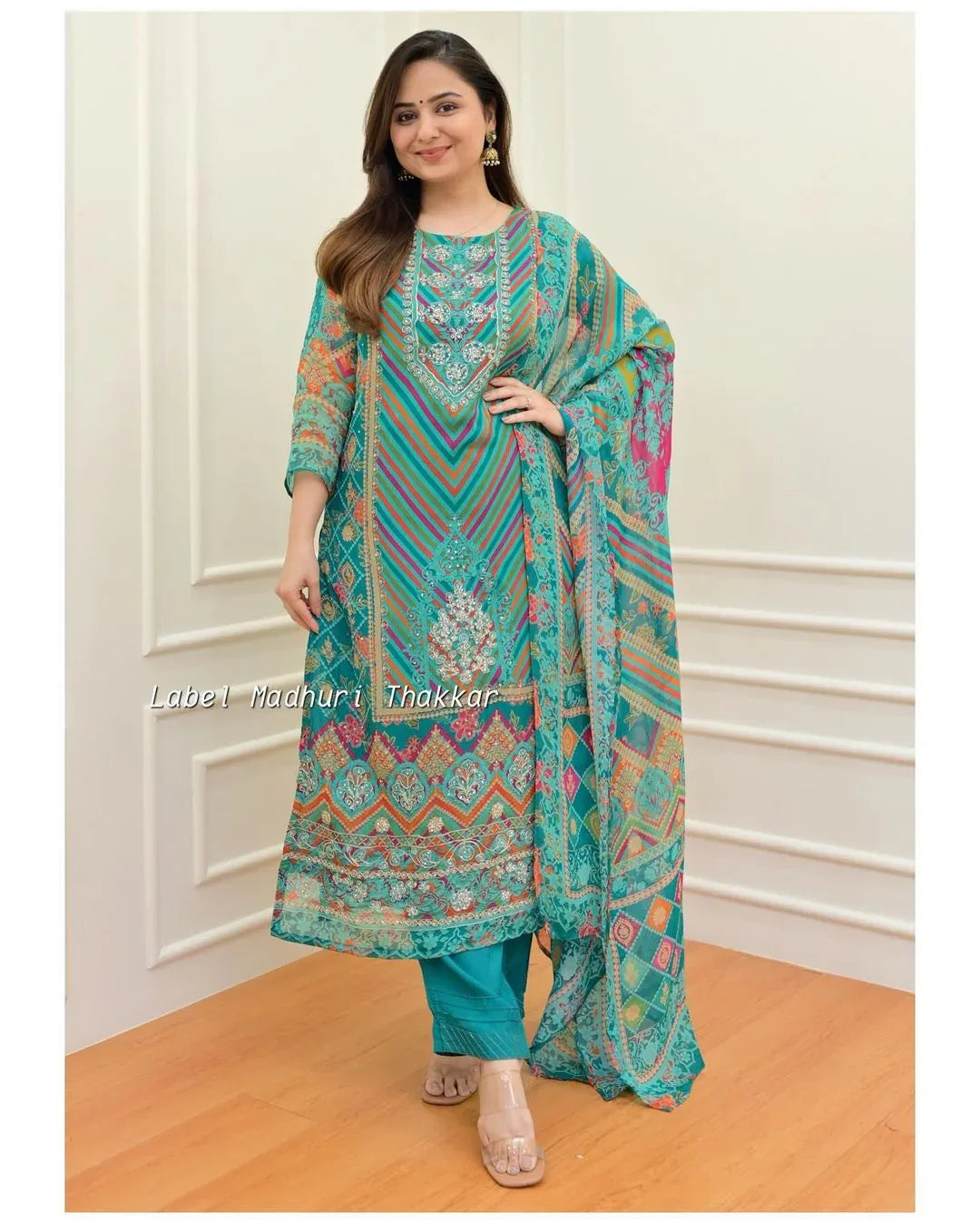 Party Wear Salwar Suit