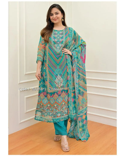 Party Wear Salwar Suit