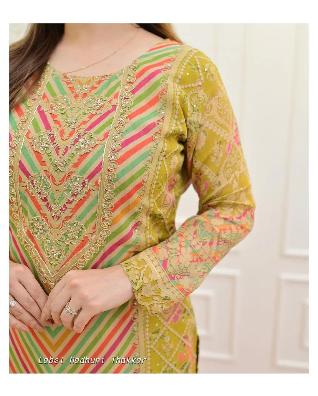 Party Wear Salwar Suit