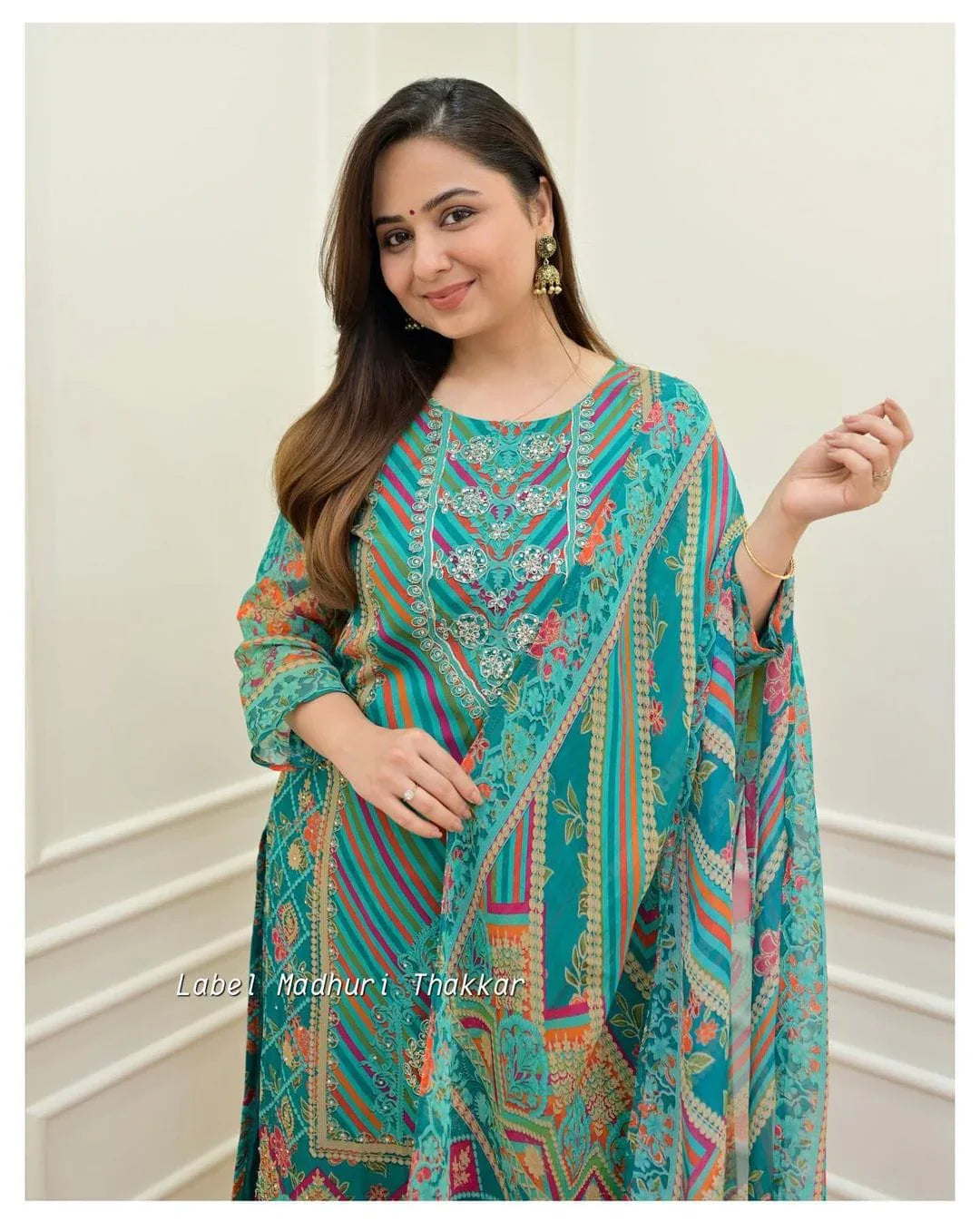 Party Wear Salwar Suit