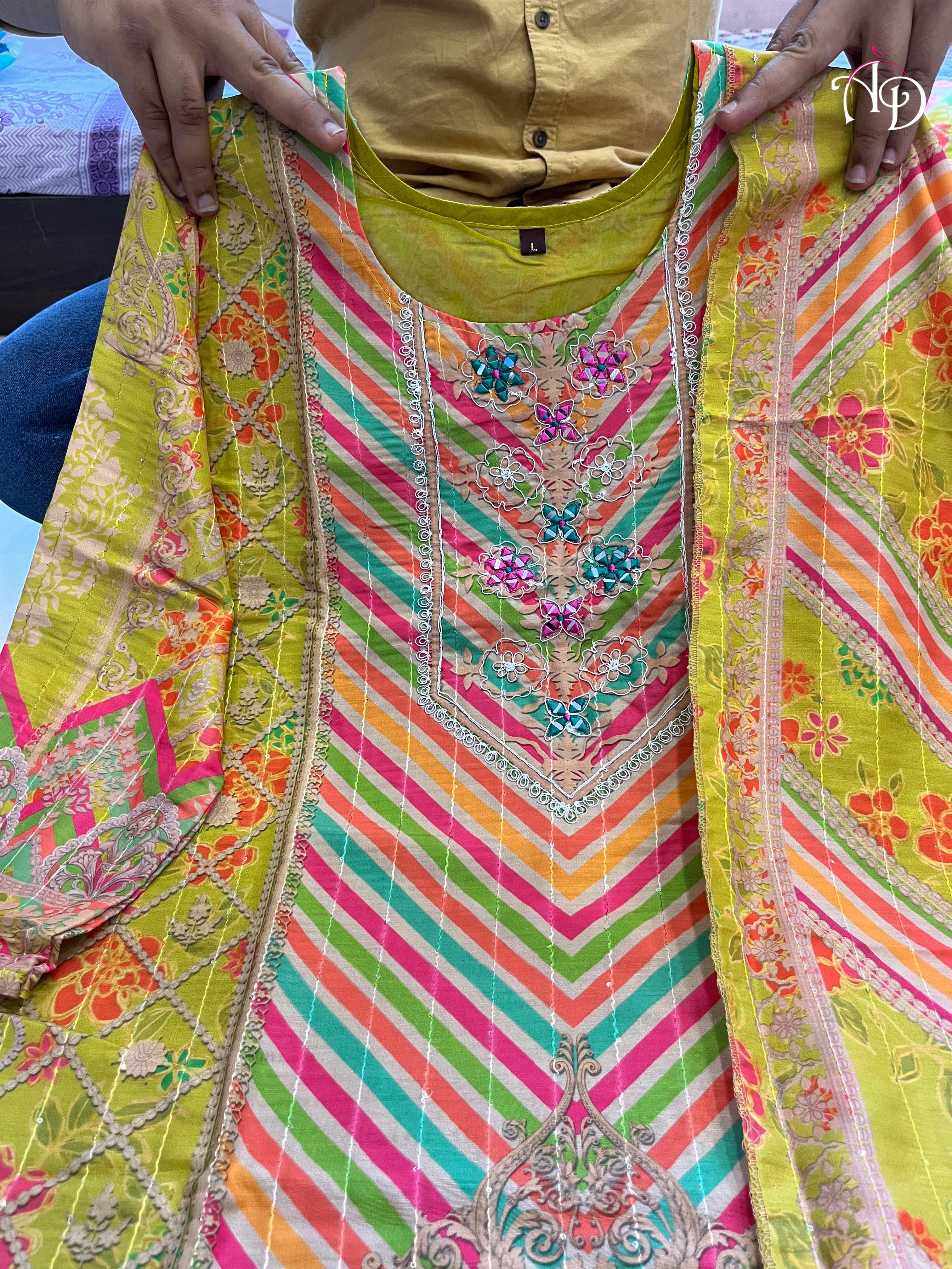 Party Wear Salwar Suit