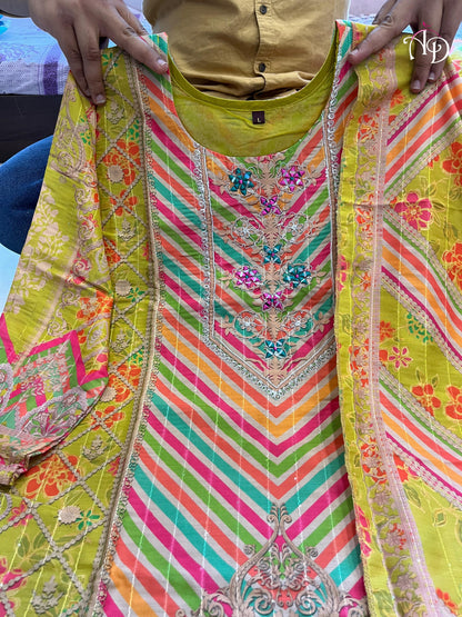 Party Wear Salwar Suit