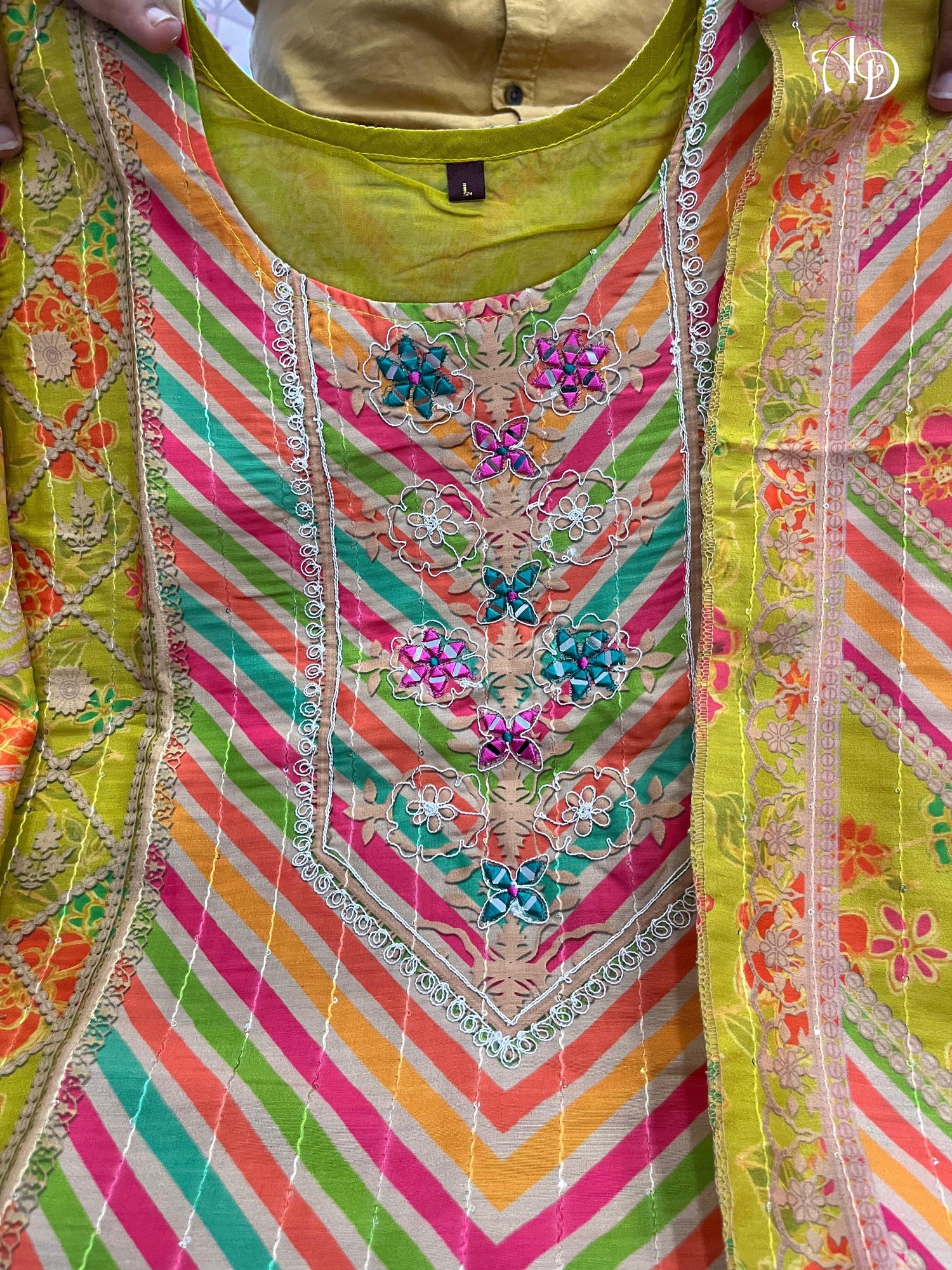 Party Wear Salwar Suit