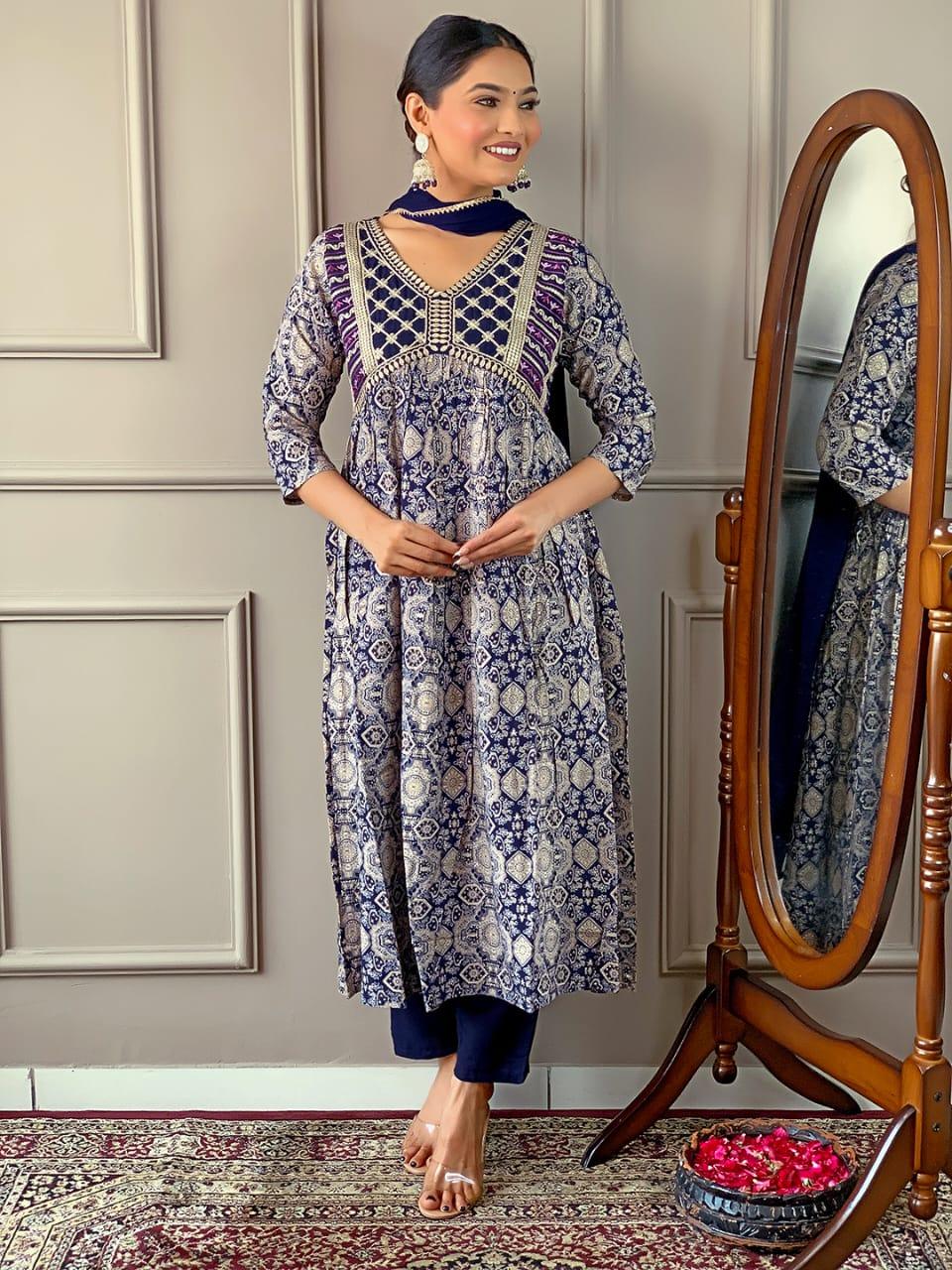 Party Wear Salwar Suit