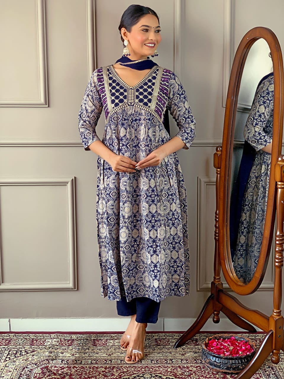 Party Wear Salwar Suit