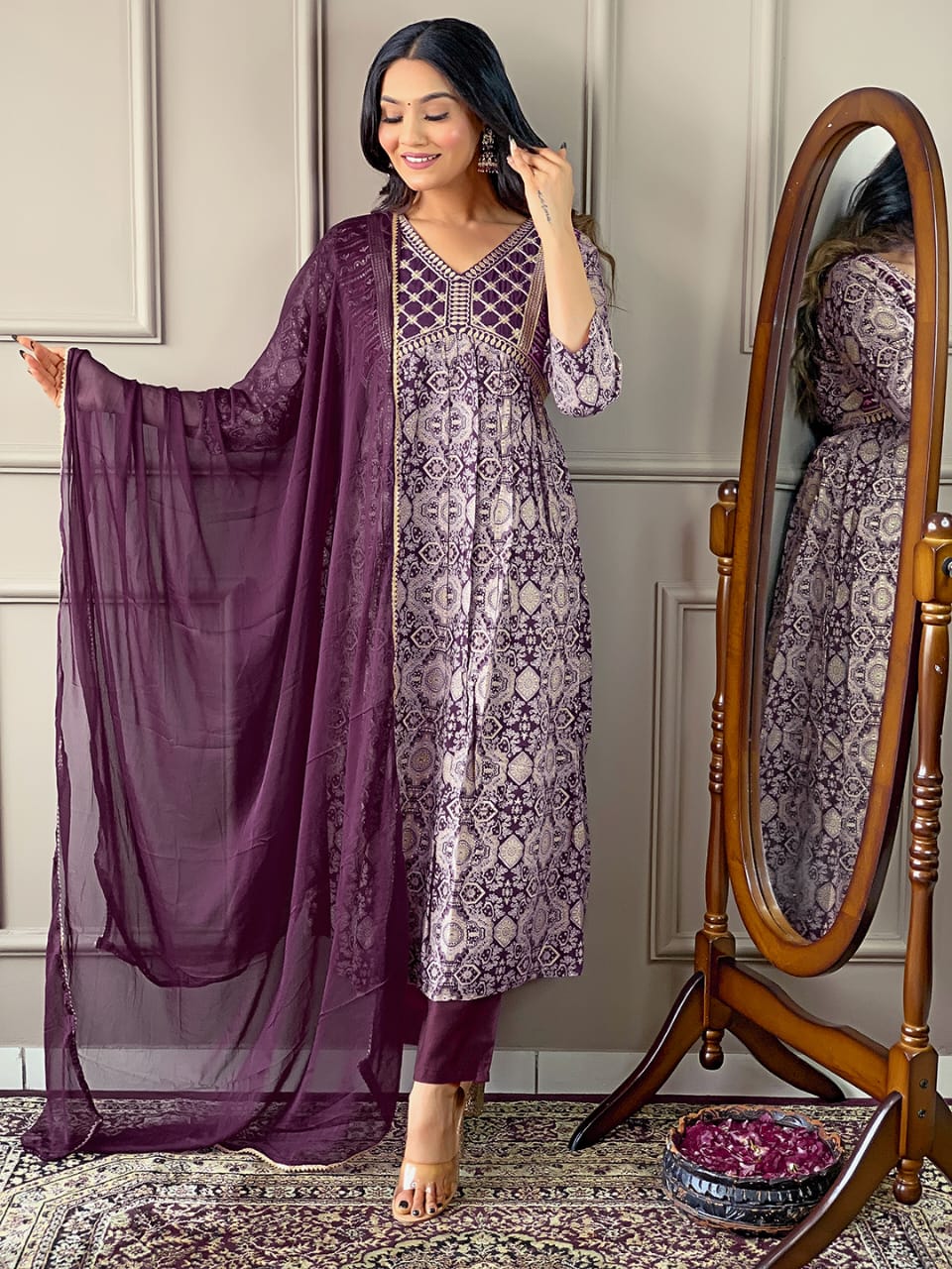 Party Wear Salwar Suit