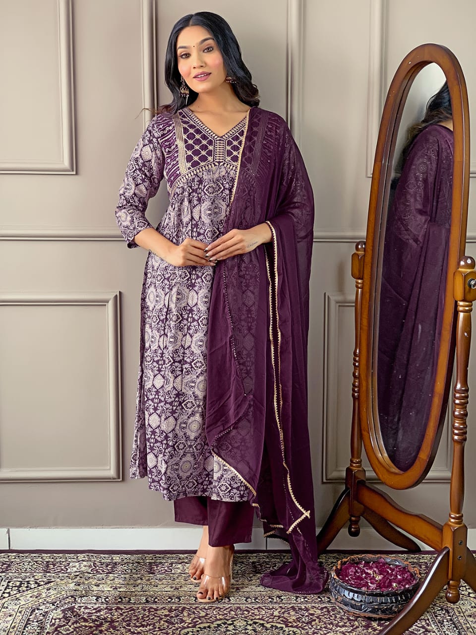Party Wear Salwar Suit