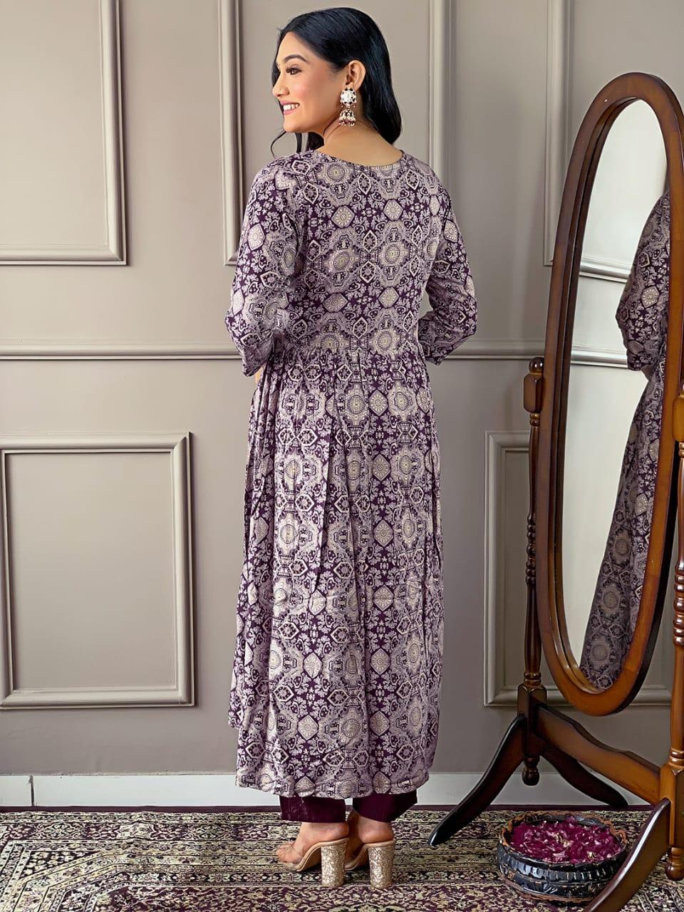 Party Wear Salwar Suit