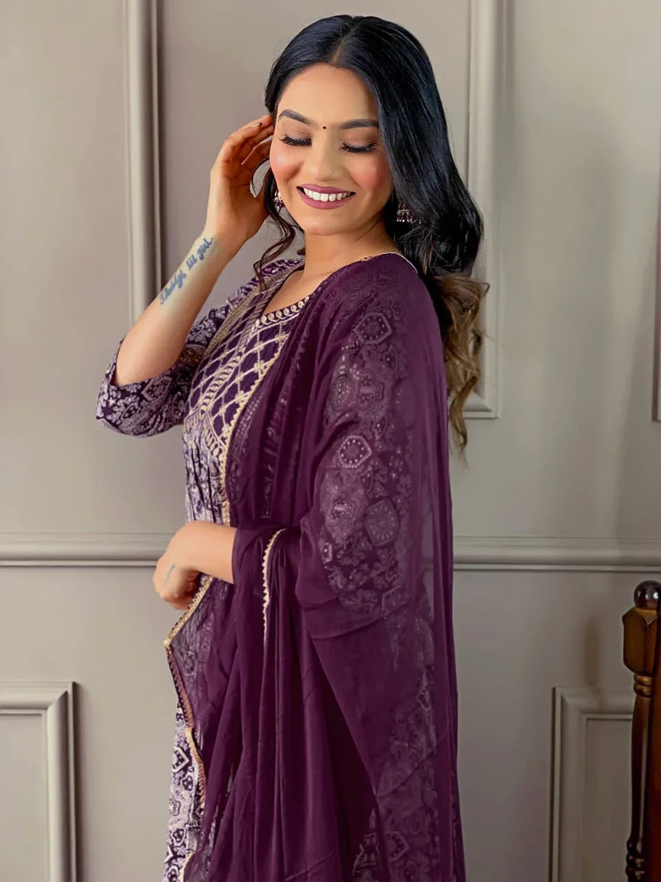 Party Wear Salwar Suit