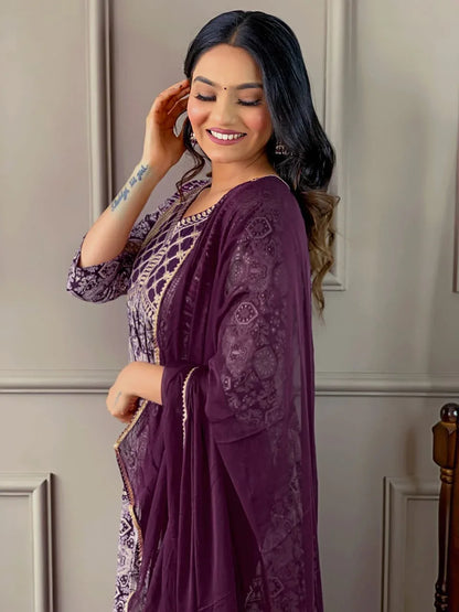 Party Wear Salwar Suit