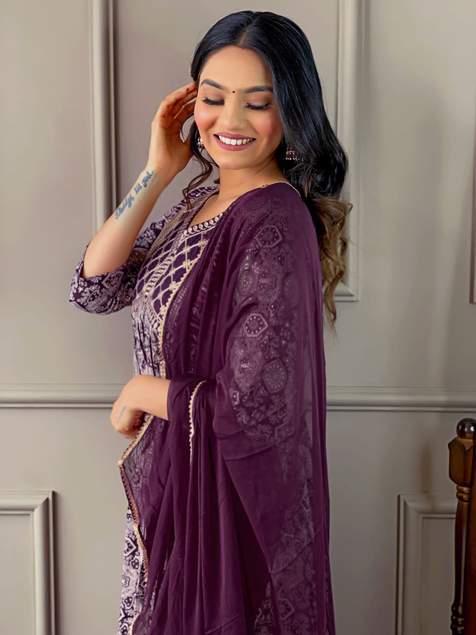 Party Wear Salwar Suit