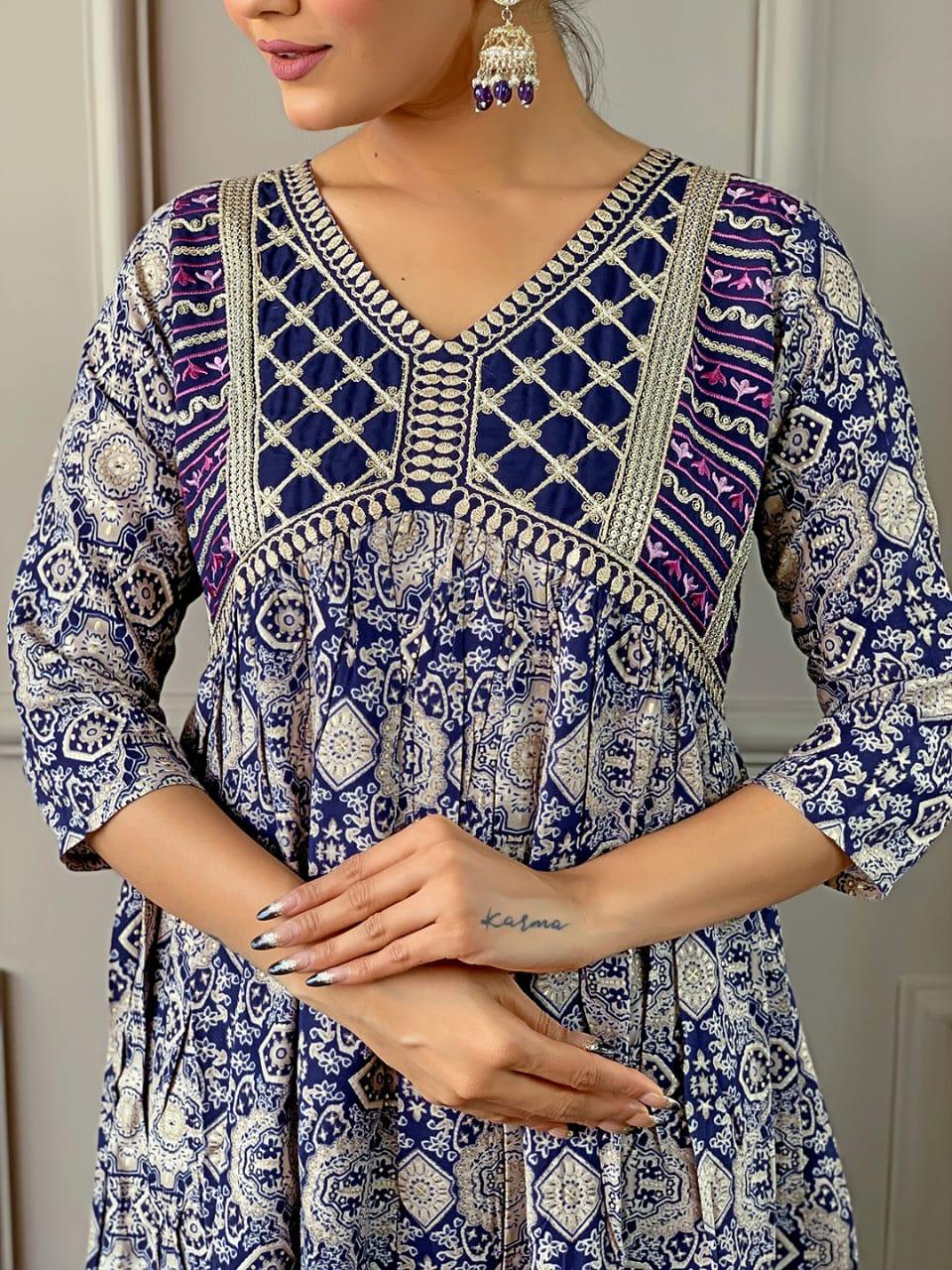 Party Wear Salwar Suit