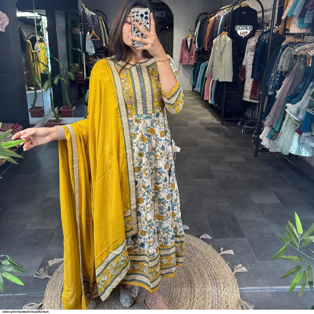 Party Wear Salwar Suit