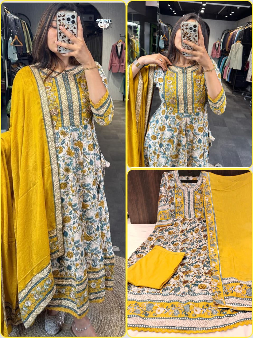 Party Wear Salwar Suit