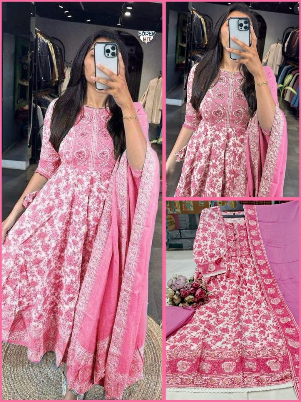 Party Wear Salwar Suit