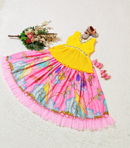Kids Lehenga Choli