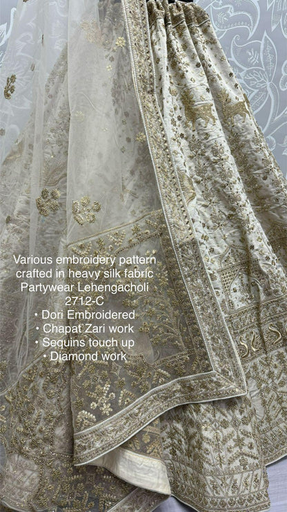Bridal Wedding Lehenga