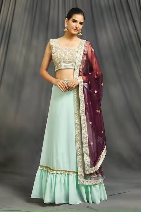 Party Wear Lehenga Choli