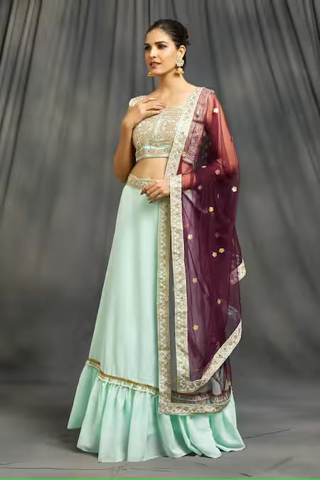 Party Wear Lehenga Choli