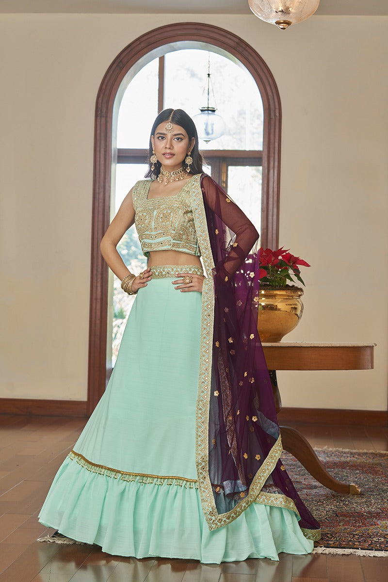 Party Wear Lehenga Choli