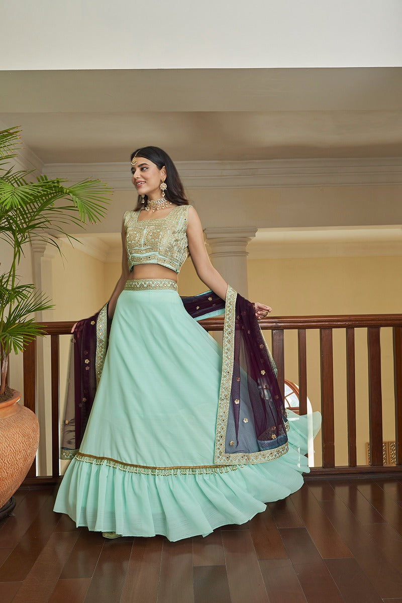 Party Wear Lehenga Choli