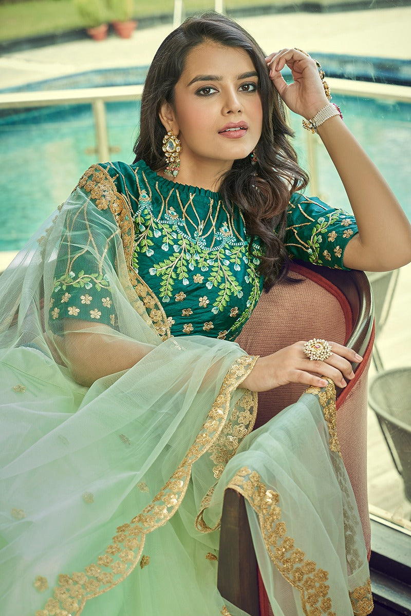 Party Wear Lehenga Choli