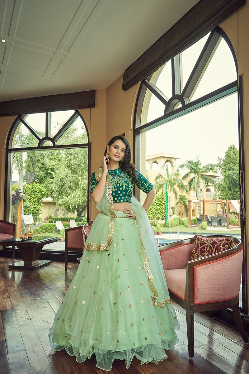 Party Wear Lehenga Choli
