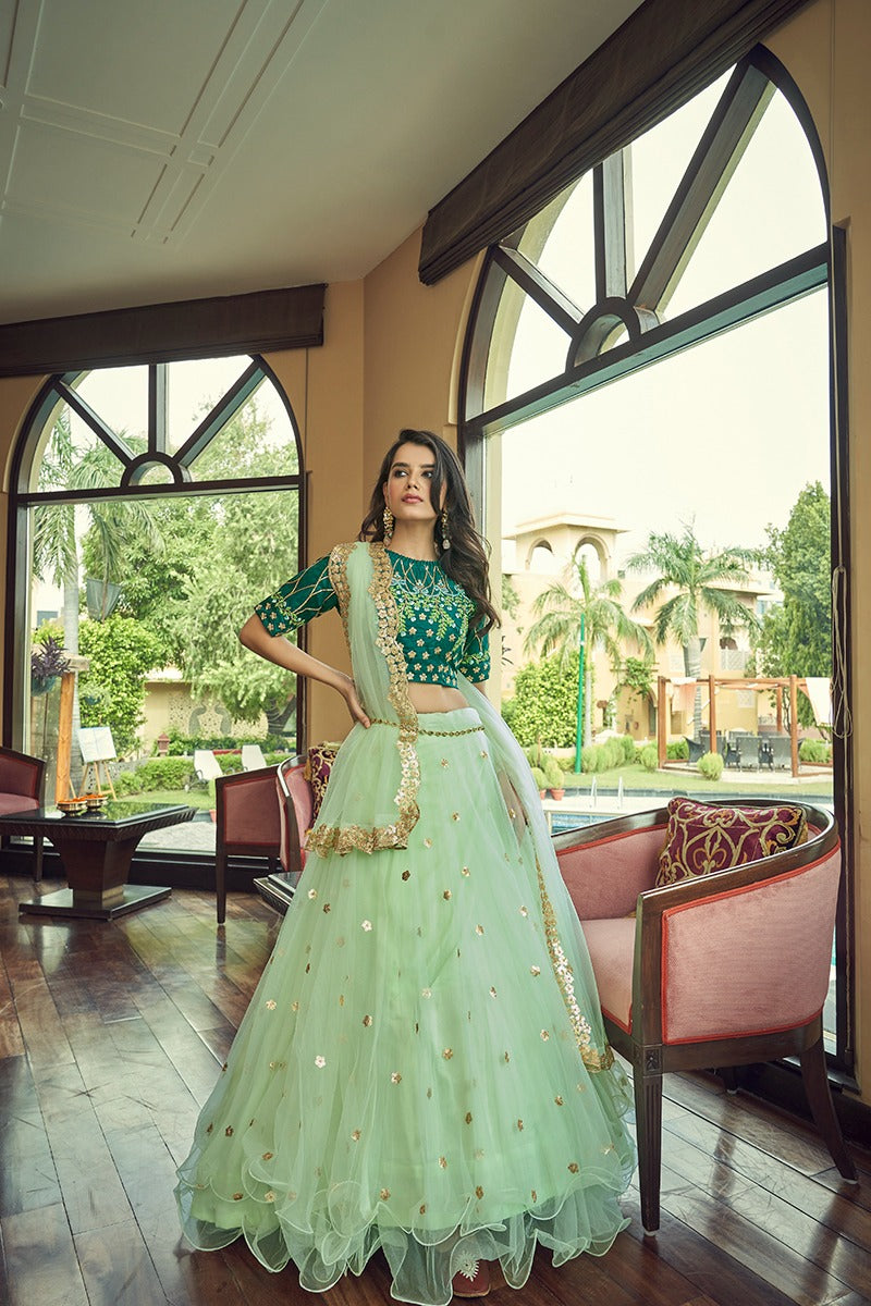 Party Wear Lehenga Choli